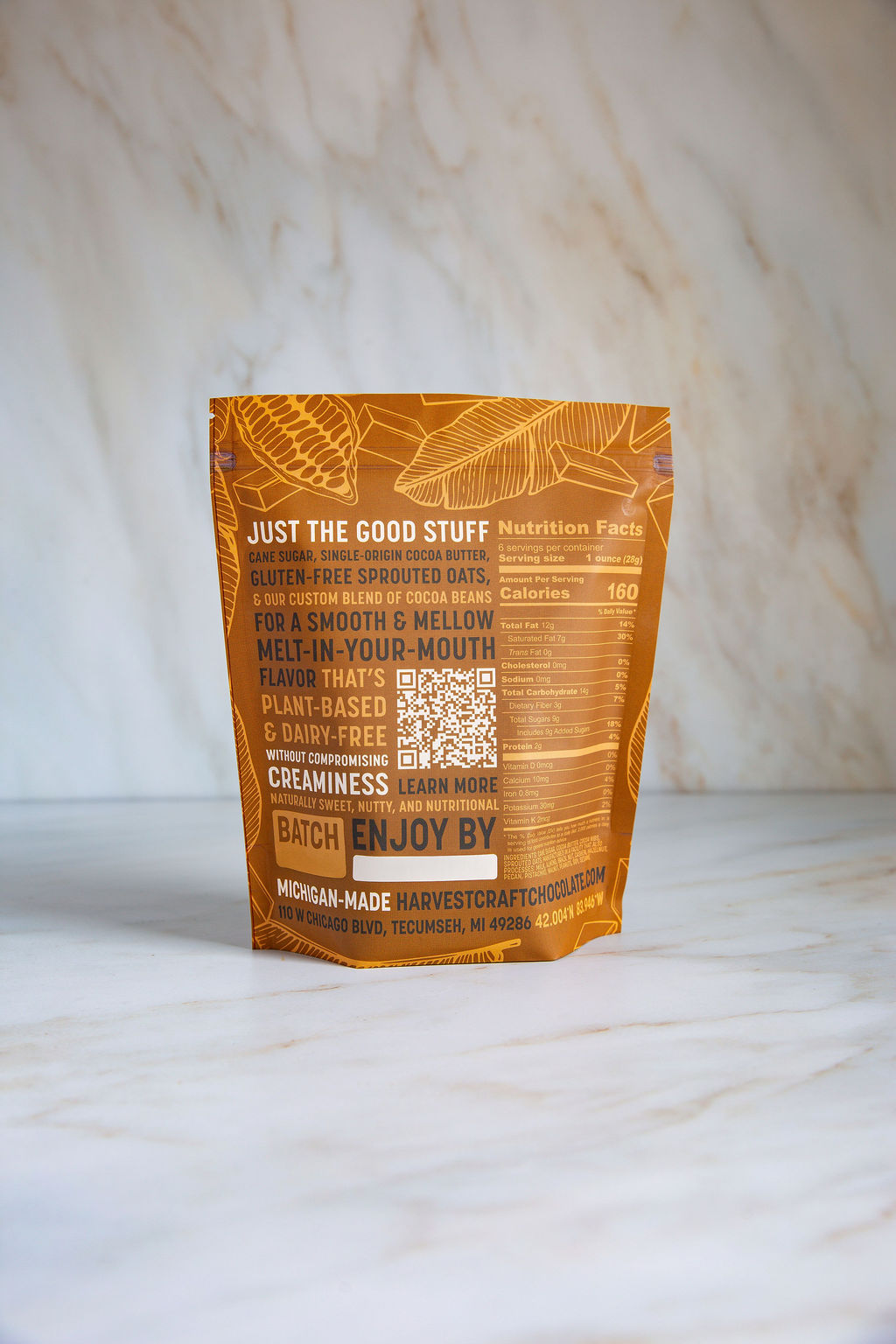 Oat Milk Snacking Chocolate