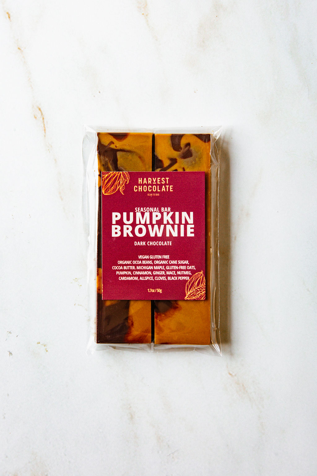 Pumpkin Brownie - COMING SOON