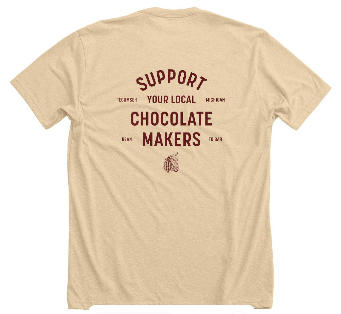 HARVEST CHOCOLATE T - SHIRT - Harvest Chocolate