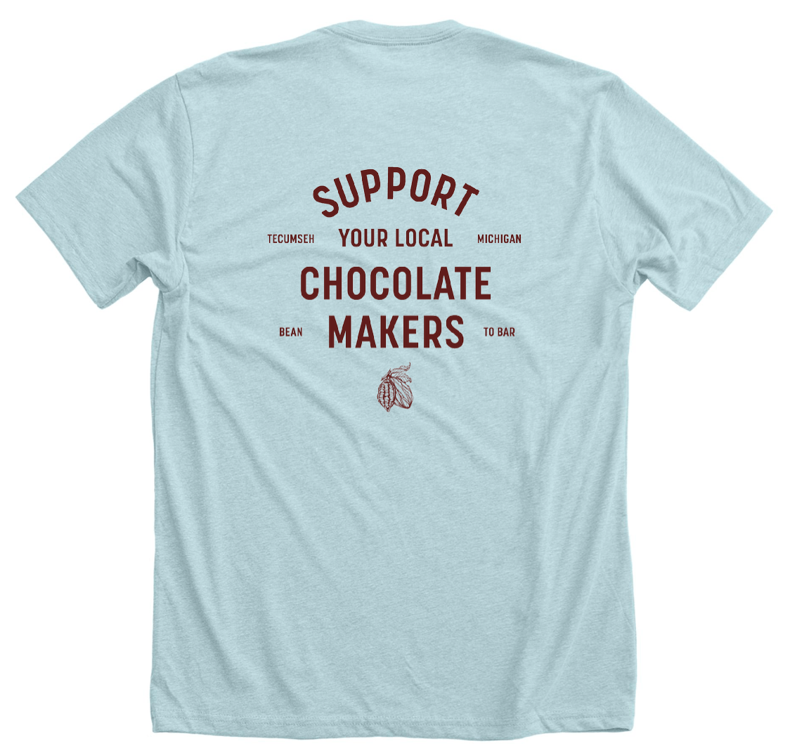 HARVEST CHOCOLATE T - SHIRT - Harvest Chocolate
