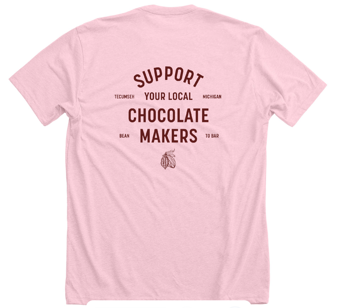 HARVEST CHOCOLATE T - SHIRT - Harvest Chocolate