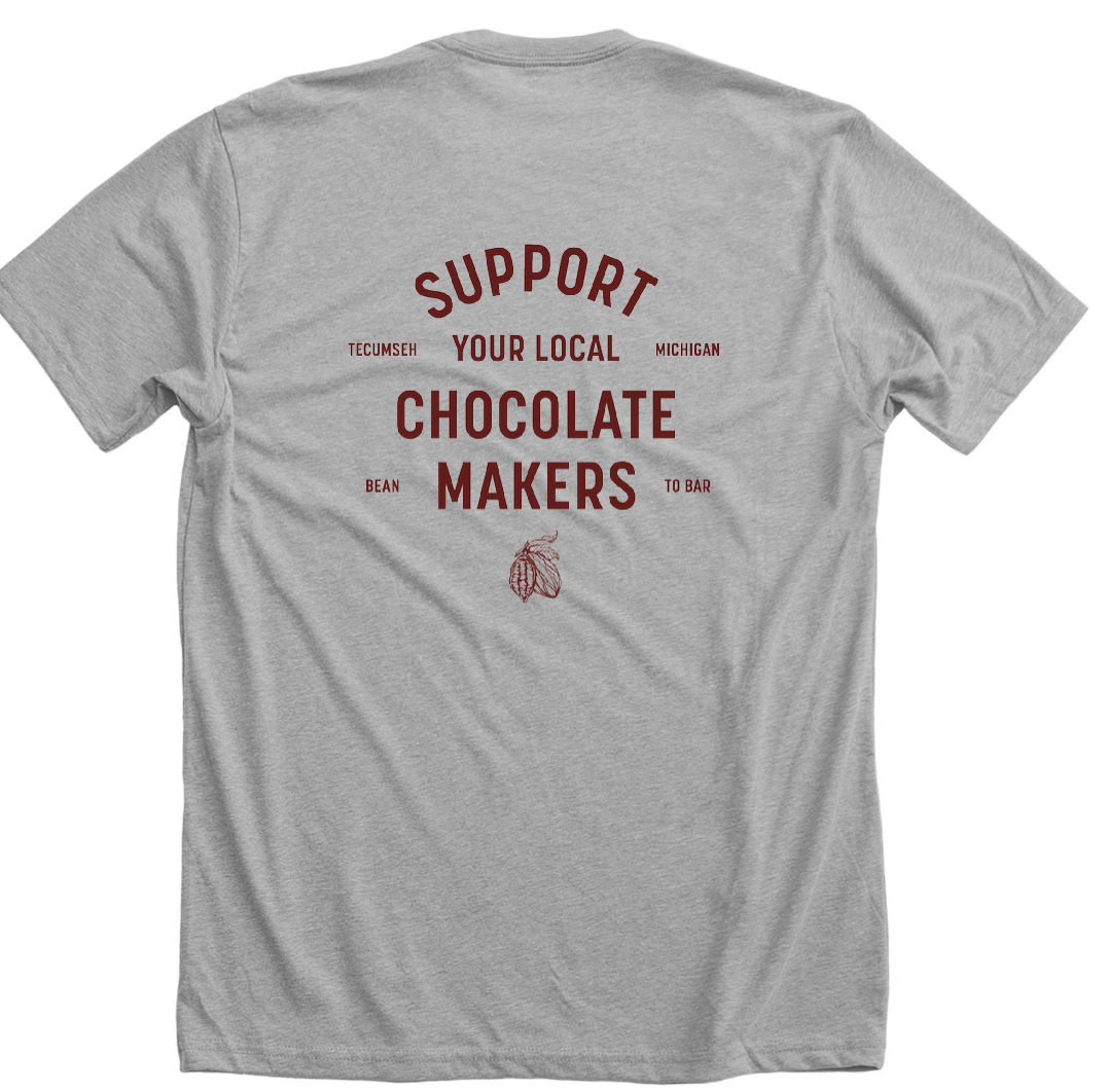 HARVEST CHOCOLATE T - SHIRT - Harvest Chocolate