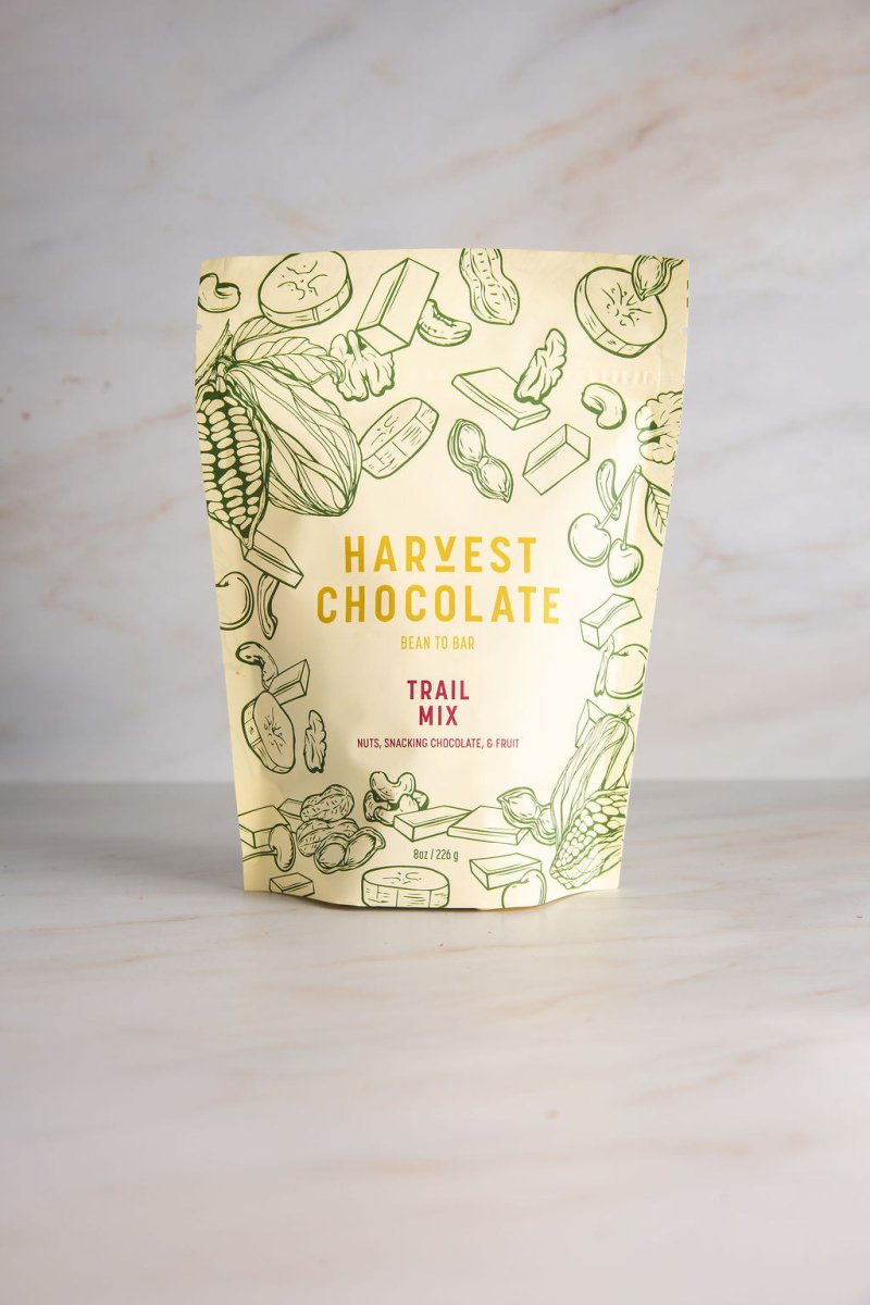 Harvest Trail Mix – bean - to - bar chocolate by Harvest Chocolate