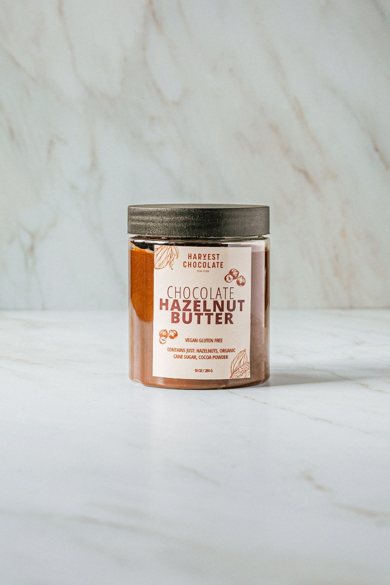 Chocolate Hazelnut Butter – bean - to - bar chocolate by Harvest Chocolate