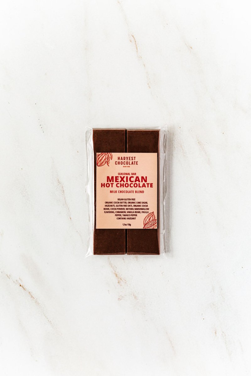 Mexican Hot Chocolate – bean - to - bar chocolate by Harvest Chocolate
