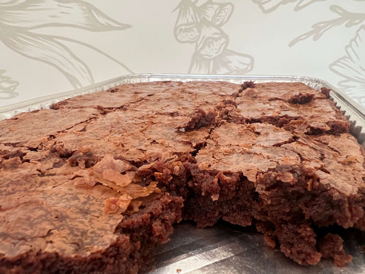 Classic Chocolate Brownie Recipe from Harvest Chocolate 