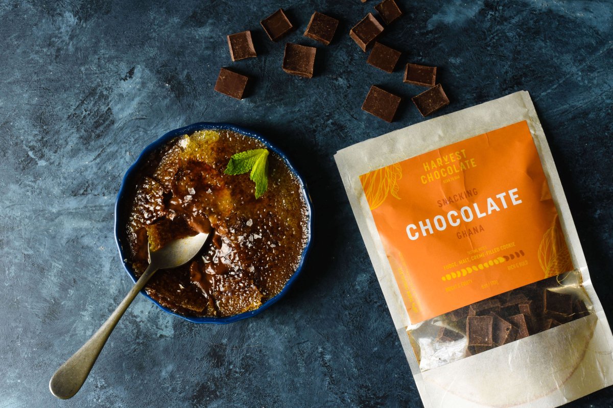 Harvest Craft Chocolate Creme Brulee Recipe - Harvest Chocolate