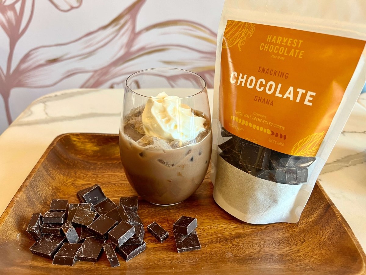 Harvest Iced Chocolate Soda - Harvest Chocolate