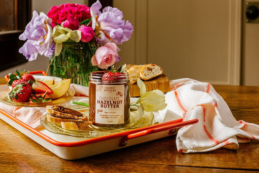Introducing Our Chocolate Hazelnut Butter - Harvest Chocolate