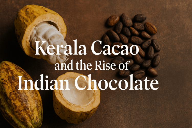 Indian Chocolate from Kerala – Harvest Chocolate