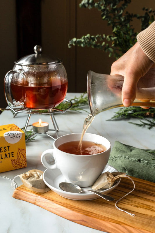 More Than a Delicious Drink: The Surprising Health Benefits of Chocolate Tea - Harvest Chocolate