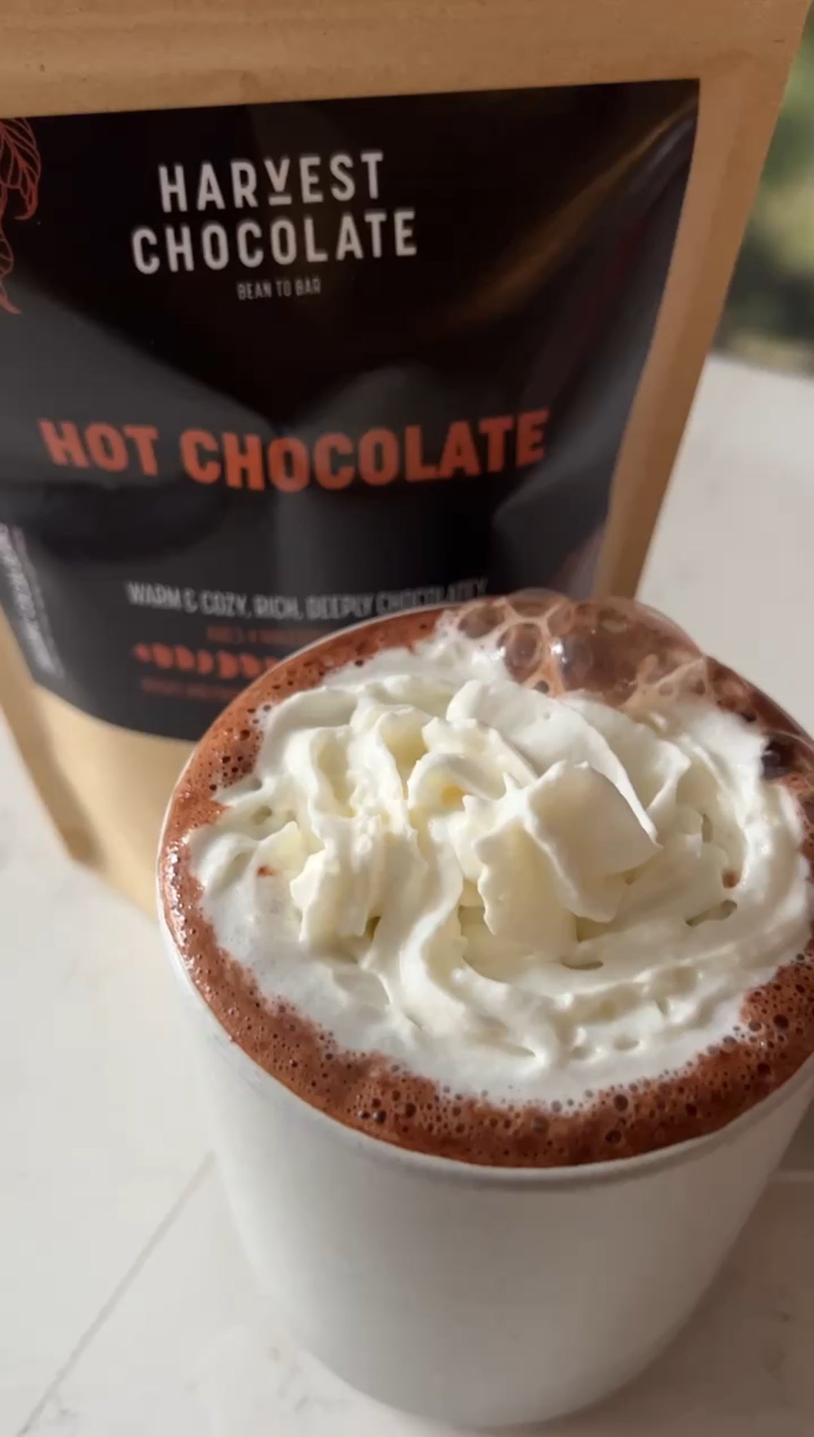 Harvest Hot Chocolate 