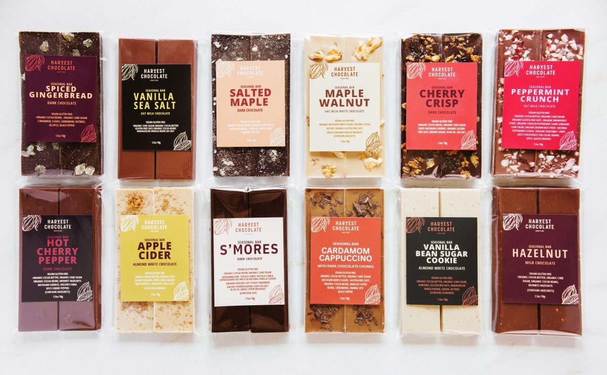 CHOCOLATE BARS - Harvest Chocolate