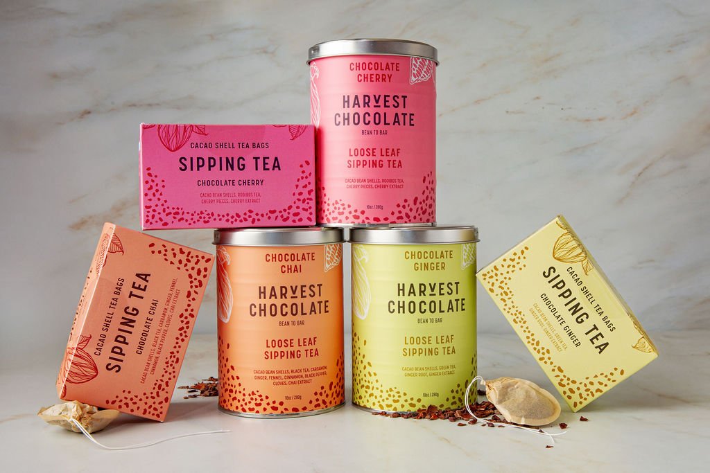 CHOCOLATE TEA - Harvest Chocolate