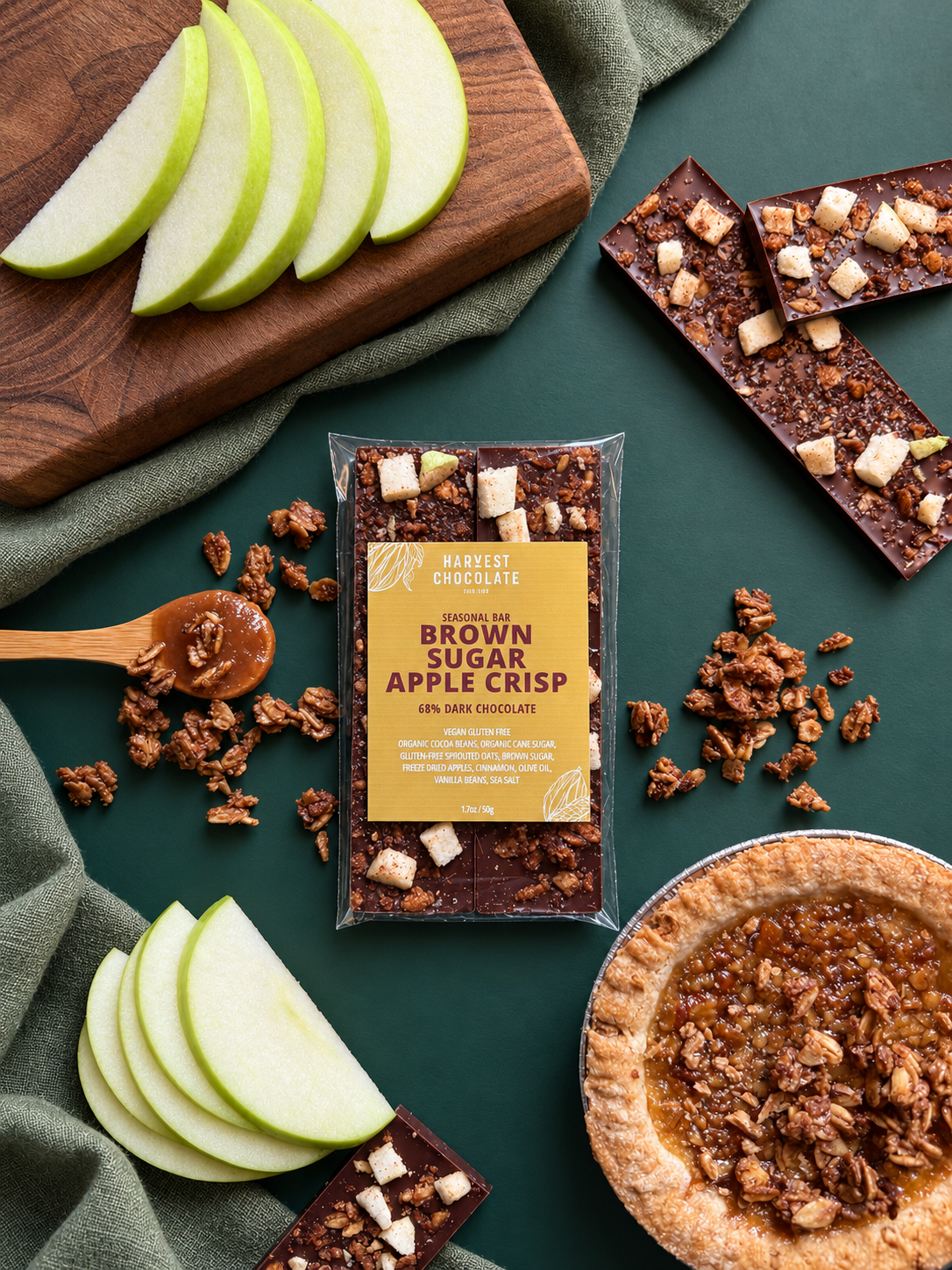 Brown Sugar Apple Crisp