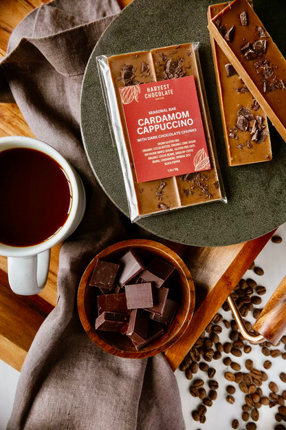 Cardamom Cappuccino