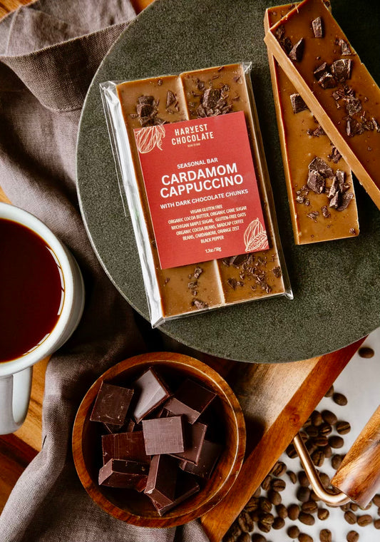 Cardamom Cappuccino