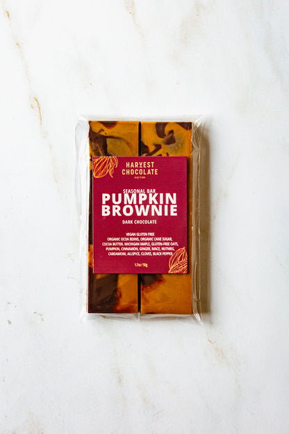 Pumpkin Brownie - COMING SOON