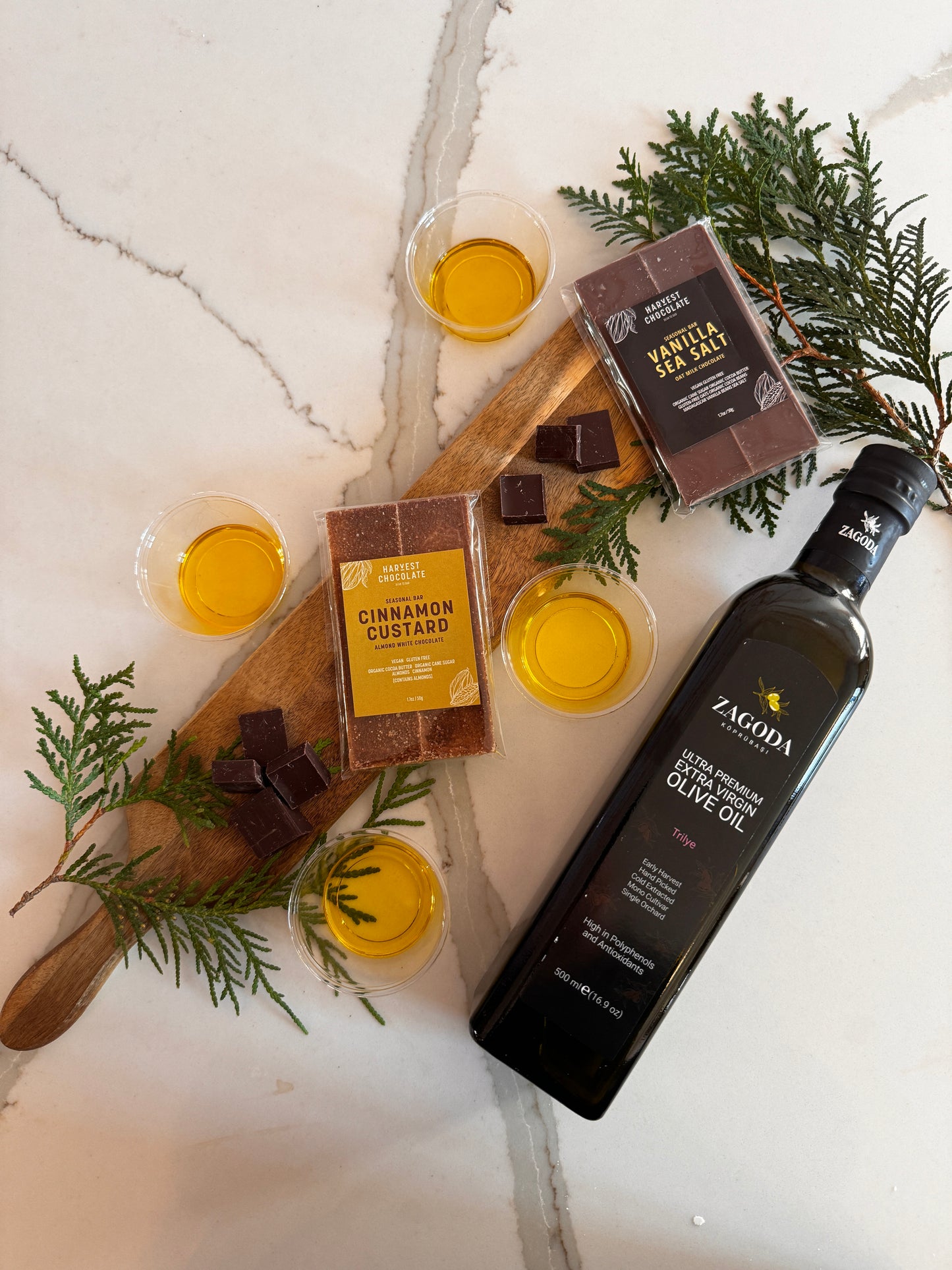 Chocolate + Olive Oil Tasting: February 10th
