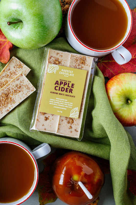 Apple Cider - COMING SOON – bean - to - bar chocolate by Harvest Chocolate