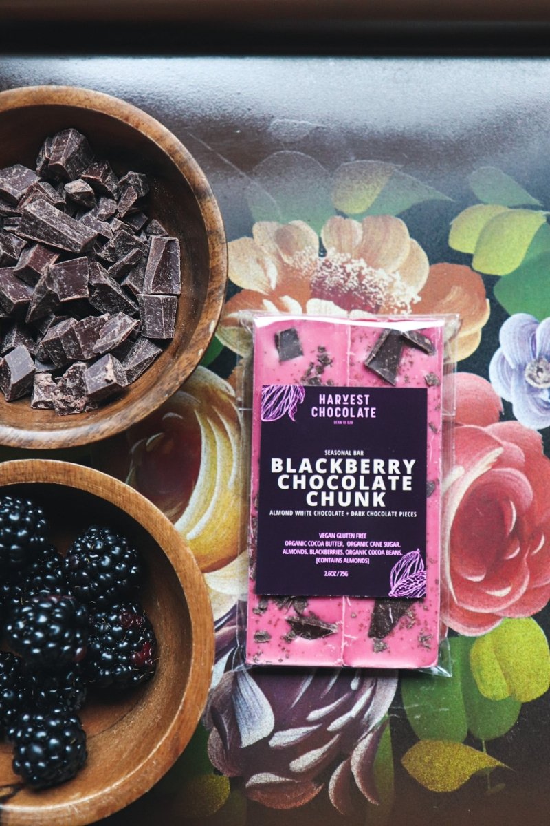 Blackberry Chocolate Chunk - Harvest Chocolate