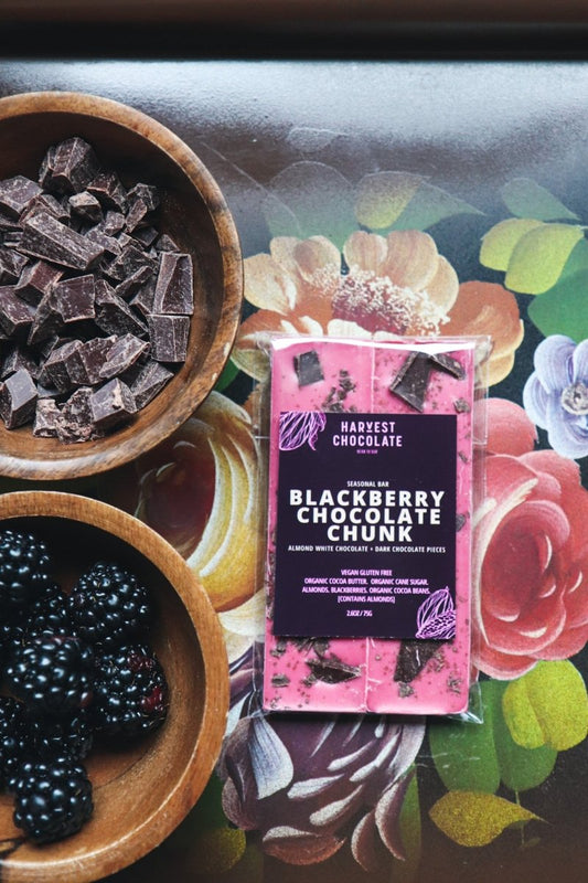 Blackberry Chocolate Chunk - Harvest Chocolate
