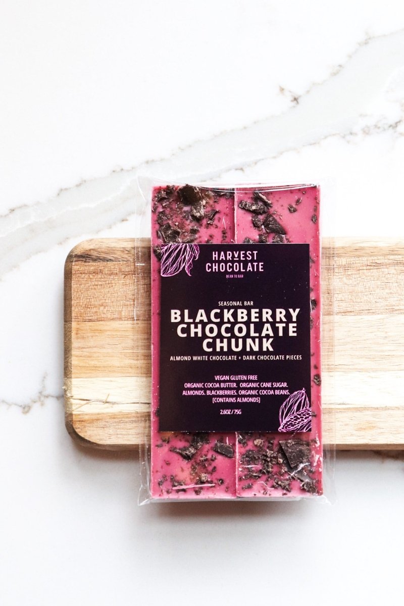 Blackberry Chocolate Chunk - Harvest Chocolate