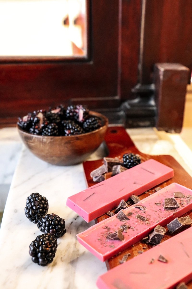 Blackberry Chocolate Chunk - Harvest Chocolate