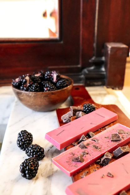 Blackberry Chocolate Chunk - Harvest Chocolate