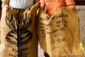 Burlap Cocoa Bean Sacks – bean - to - bar chocolate by Harvest Chocolate