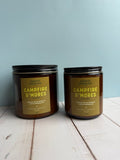 Campfire S'mores Candle – bean - to - bar chocolate by Harvest Chocolate