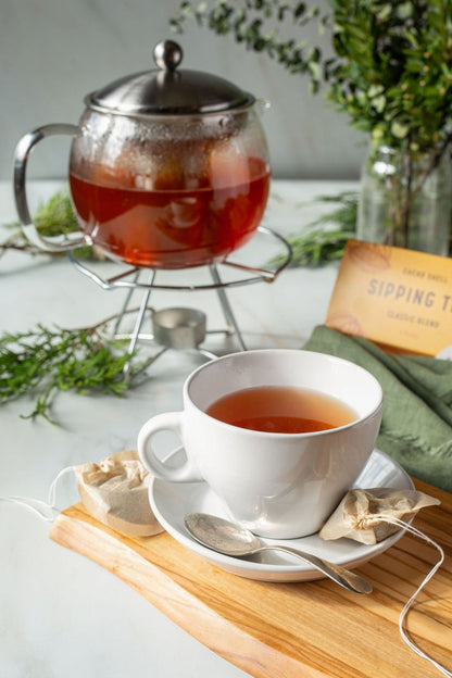 CHOCOLATE AND TEA TASTING – bean - to - bar chocolate by Harvest Chocolate