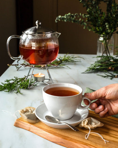 CHOCOLATE AND TEA TASTING – bean - to - bar chocolate by Harvest Chocolate