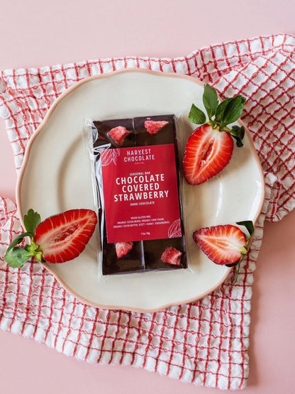 Chocolate Covered Strawberry - Harvest Chocolate