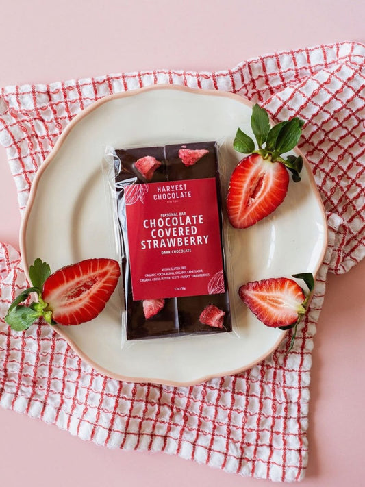 Chocolate Covered Strawberry - Harvest Chocolate