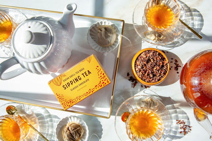 Classic Chocolate Tea – bean - to - bar chocolate by Harvest Chocolate