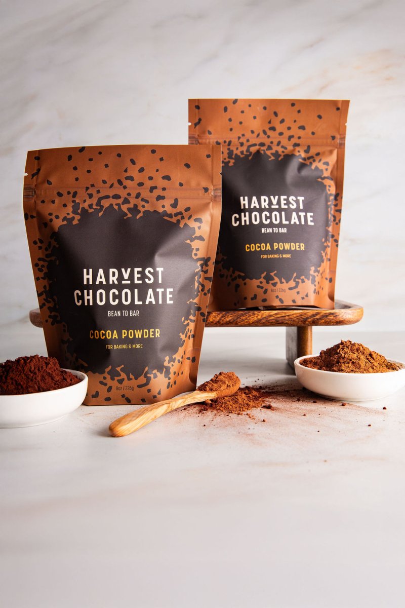 Cocoa Powder – bean - to - bar chocolate by Harvest Chocolate