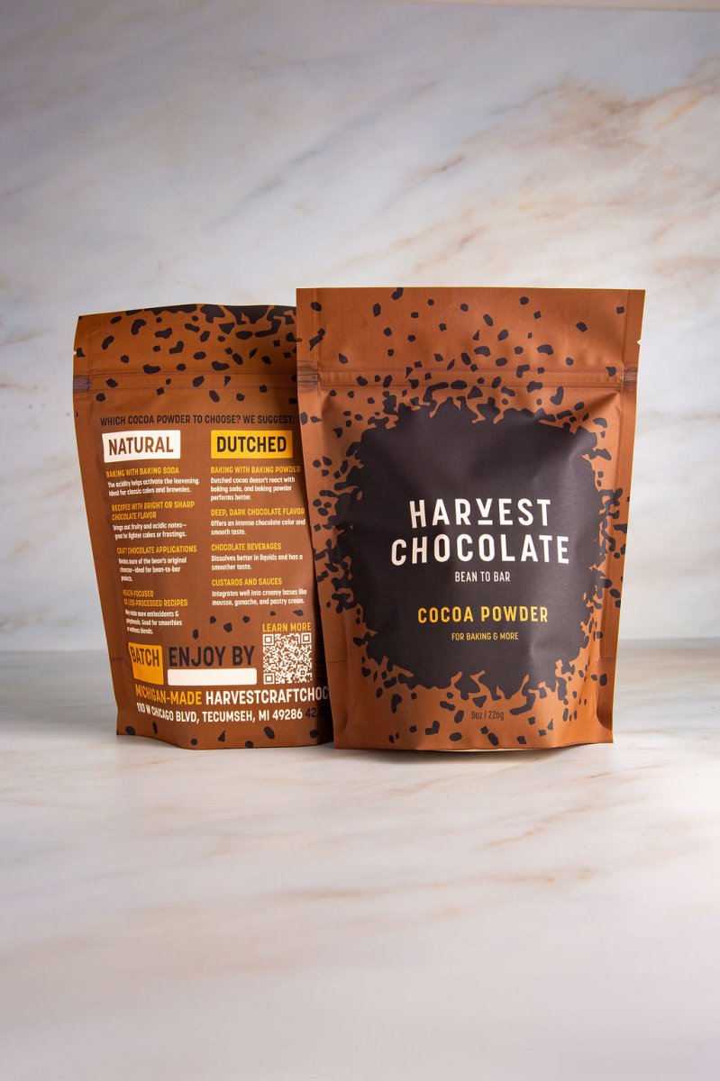 Cocoa Powder – bean - to - bar chocolate by Harvest Chocolate