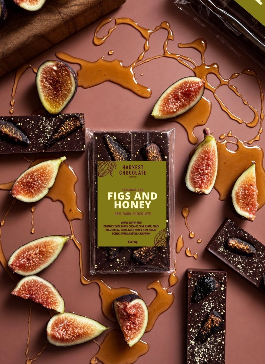 Fig and Honey – bean-to-bar chocolate by Harvest Chocolate