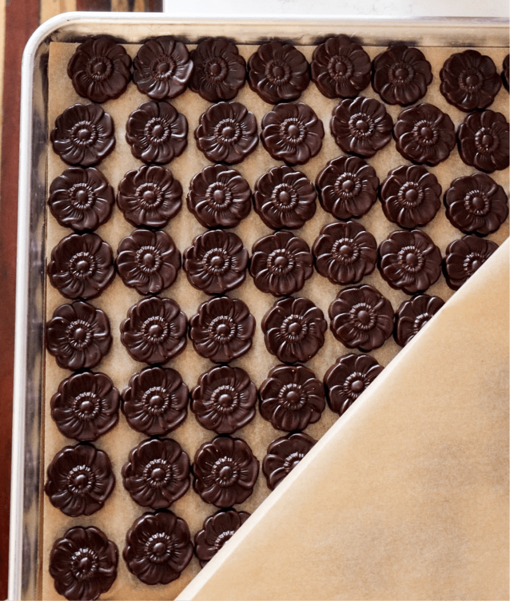 Harvest Chocolate Flowers – bean - to - bar chocolate by Harvest Chocolate