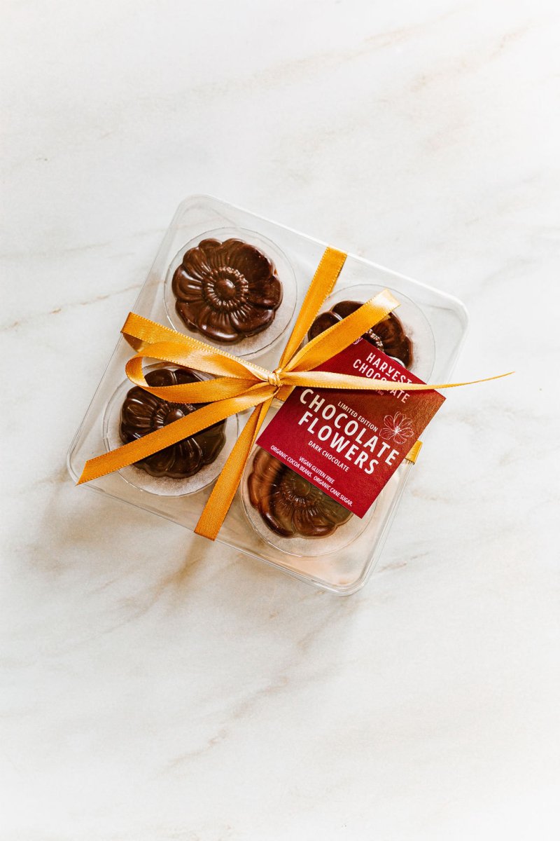 Harvest Chocolate Flowers – bean - to - bar chocolate by Harvest Chocolate