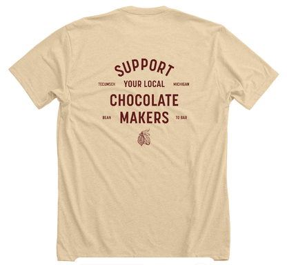 HARVEST CHOCOLATE T - SHIRT - Harvest Chocolate