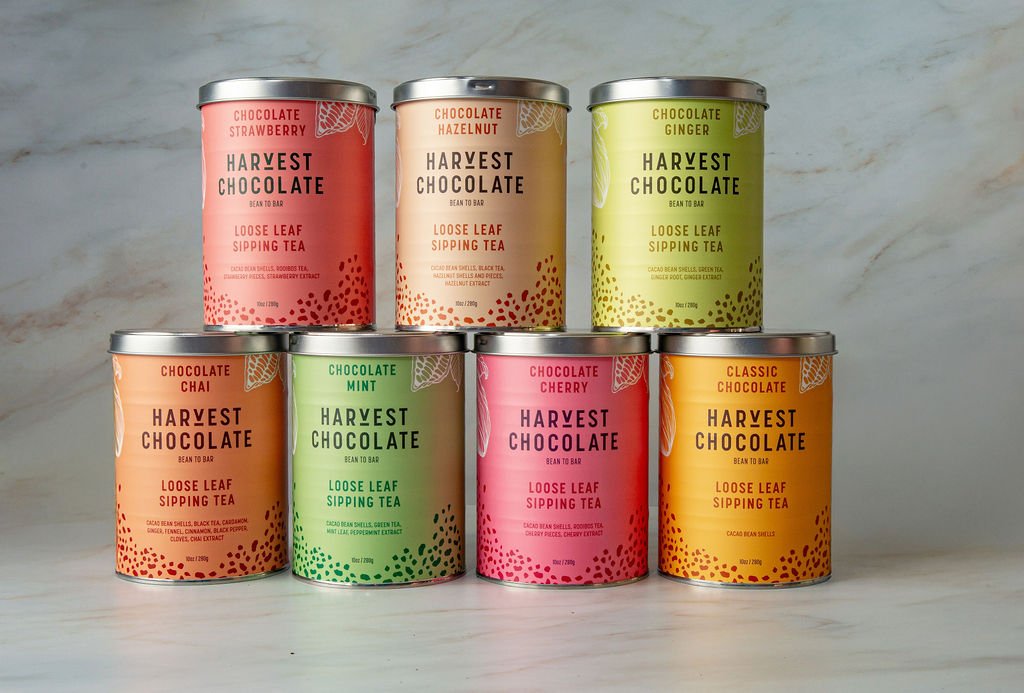 Looseleaf Tea Bundle - All Varieties – bean - to - bar chocolate by Harvest Chocolate