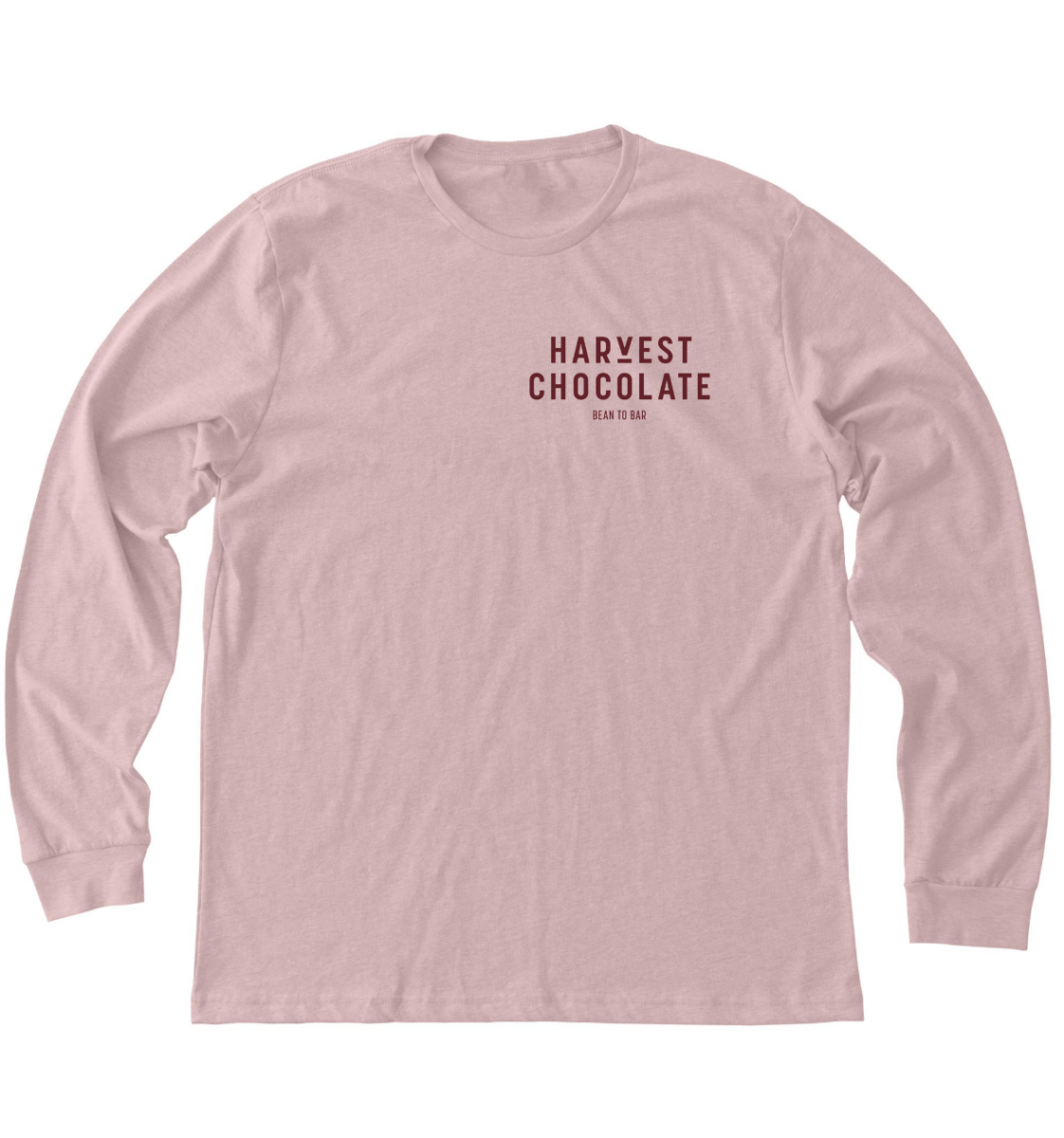 "Merry + Bright with Every Bite" Holiday Shirt – bean - to - bar chocolate by Harvest Chocolate
