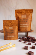 Oat Milk Snacking Chocolate – bean - to - bar chocolate by Harvest Chocolate
