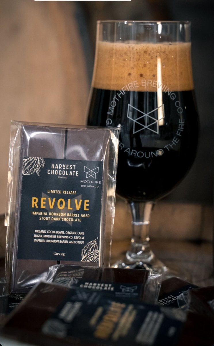Revolve Bourbon Barrel Aged Stout - Harvest Chocolate