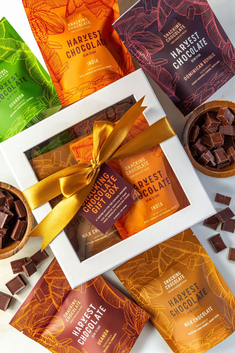 Snacking Chocolate Gift Bundle – bean - to - bar chocolate by Harvest Chocolate