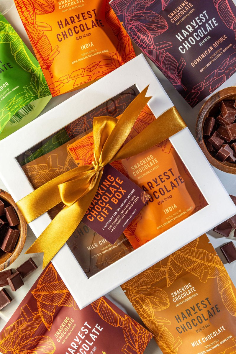 Snacking Chocolate Gift Bundle – bean - to - bar chocolate by Harvest Chocolate