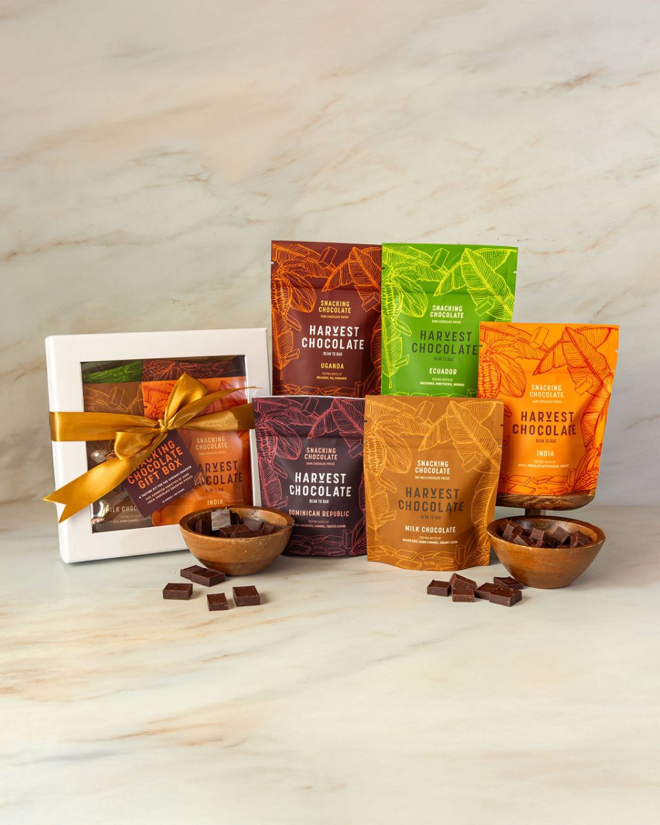 Snacking Chocolate Gift Bundle – bean - to - bar chocolate by Harvest Chocolate