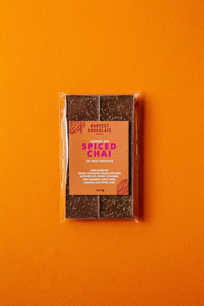 Spiced Chai - COMING SOON – bean - to - bar chocolate by Harvest Chocolate